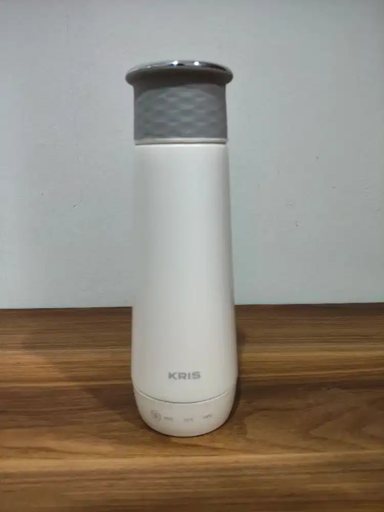 AZKO Kris Ketel Listrik Portable Stainless Steel 300 ml - Putih