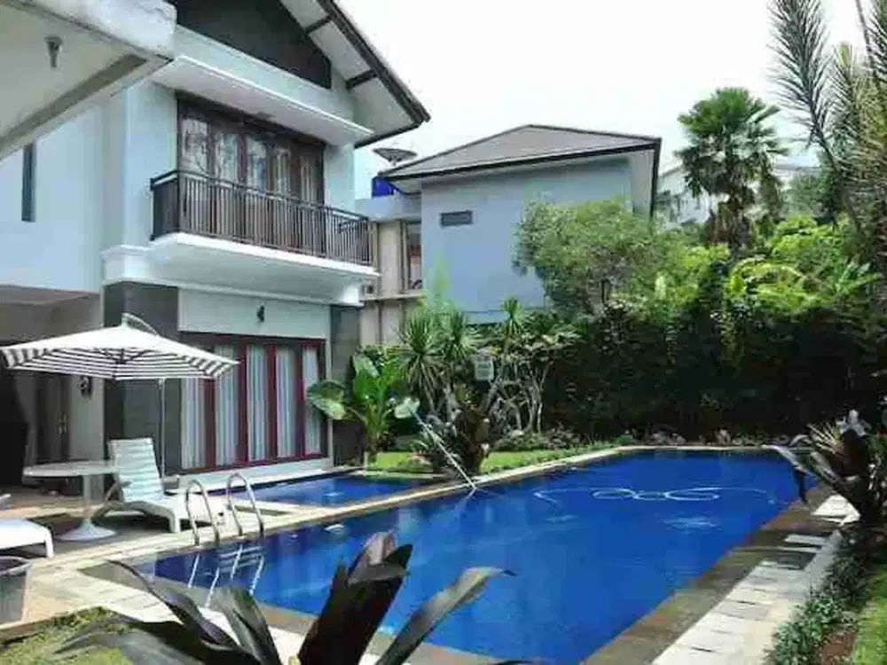 Villa Siap Huni di Resort Dago Pakar – Luas 608 m², Lantai Marmer & Dual Pool!