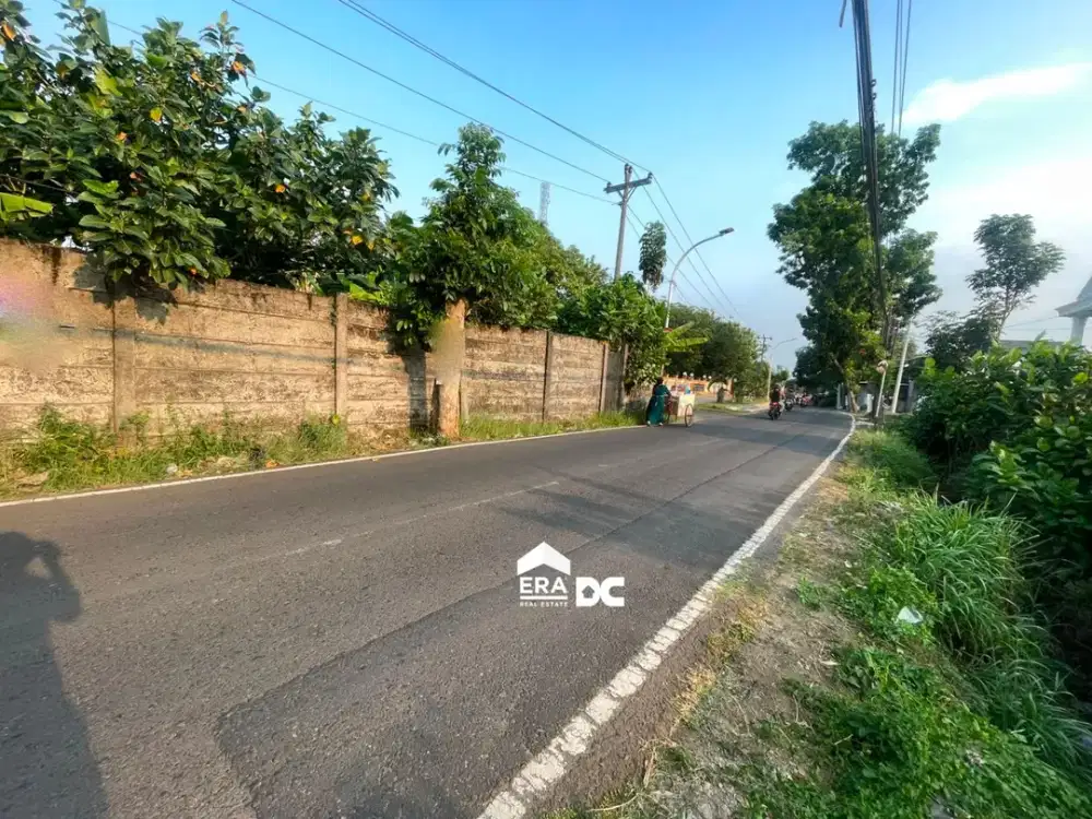 JUAL Tanah Strategis Dekat Area Kampus Undip di Mulawarman Jabungan Banyumanik Semarang