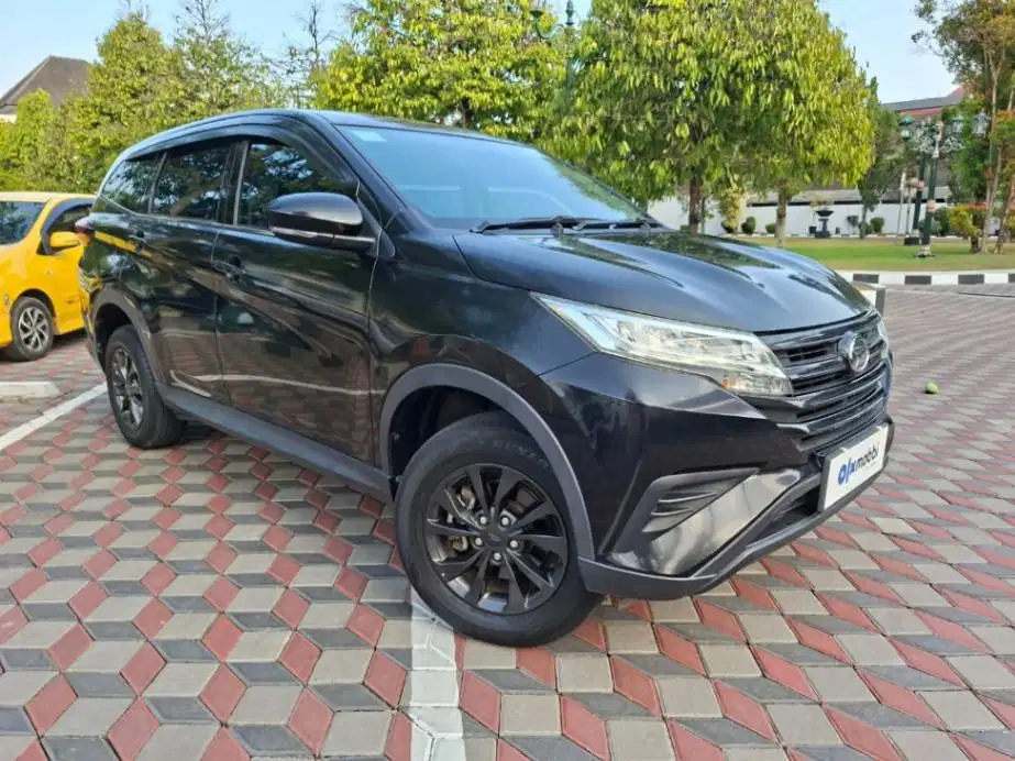 Daihatsu Terios 1.5 Type X Deluxe Bensin Matic Tahun 2018
