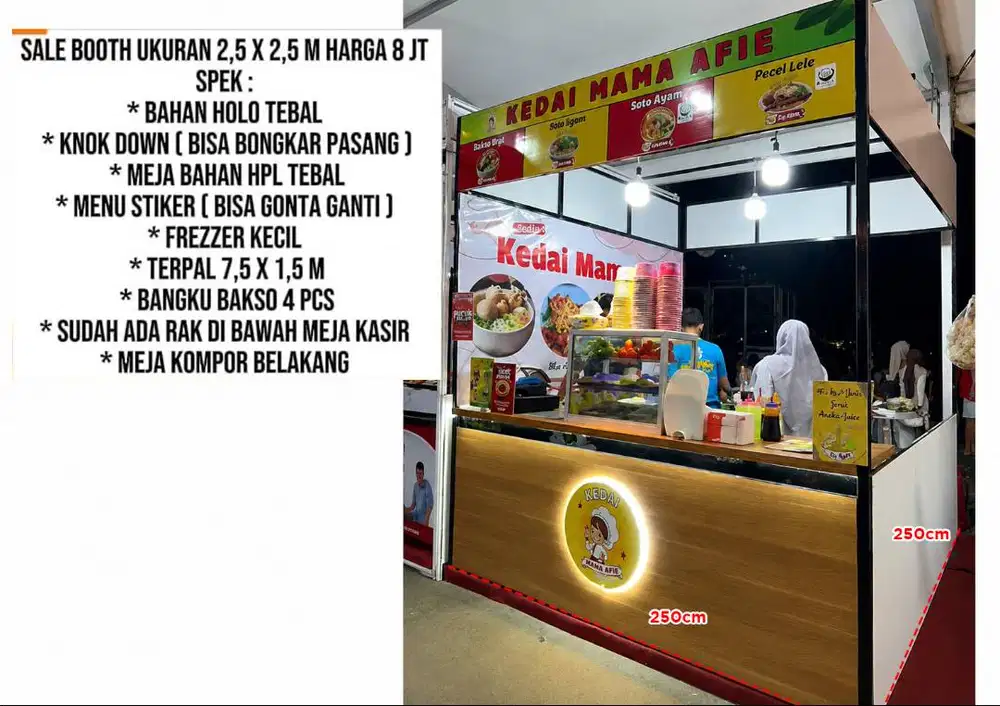 JUAL CEPAT BOOTH UMKM