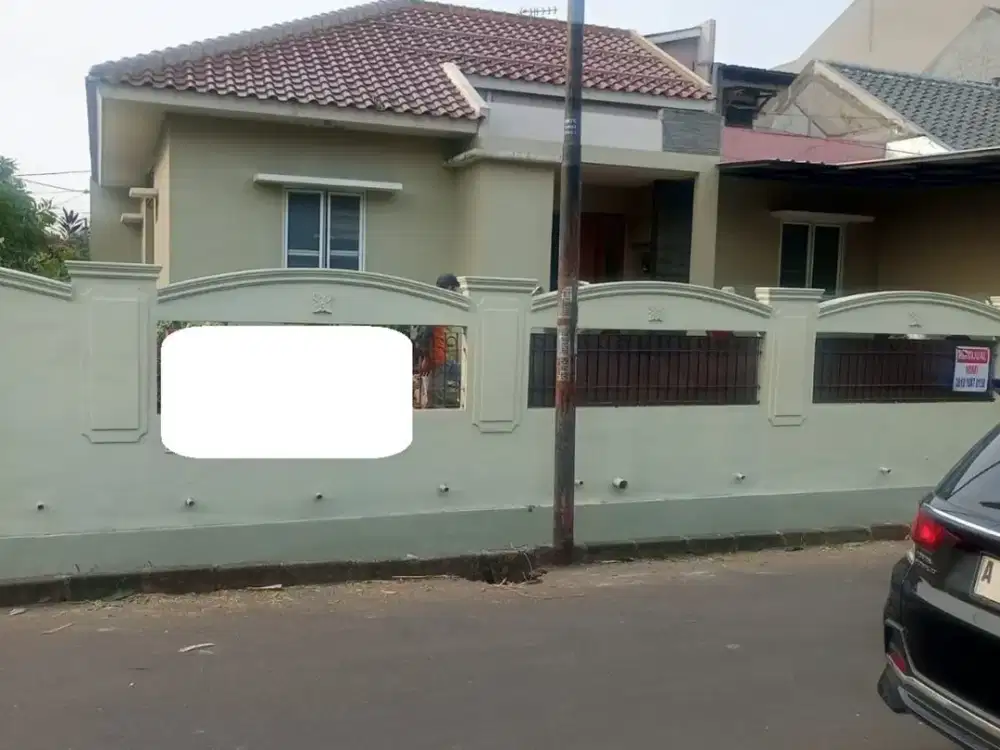Dijual Rumah Hook 1,5 Lantai Tinggal Siap Huni, Perumahan Villa Melati Mas
