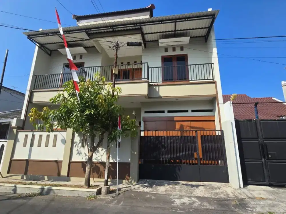 Rumah Minimalis di Perumahan Fajar Indah Solo