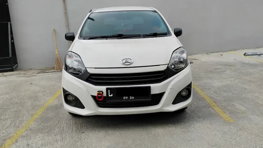 Ayla D+ manual 2021 KM rendah rapih full ori