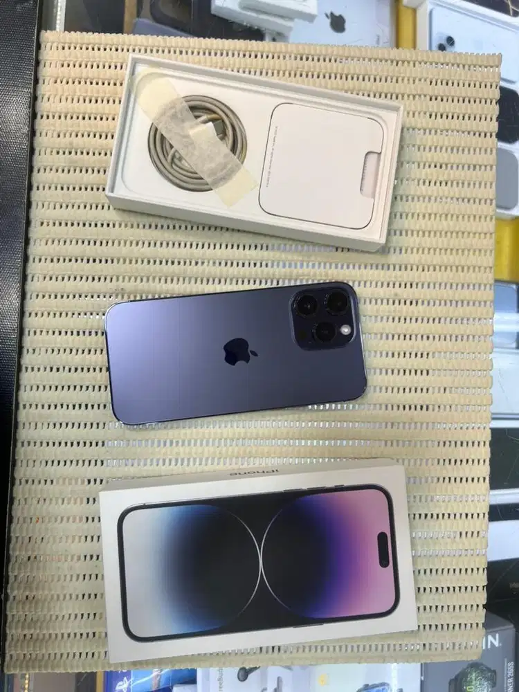 Iphone 14 Promax 256GB Ex IBOX (Full Original) Mullus