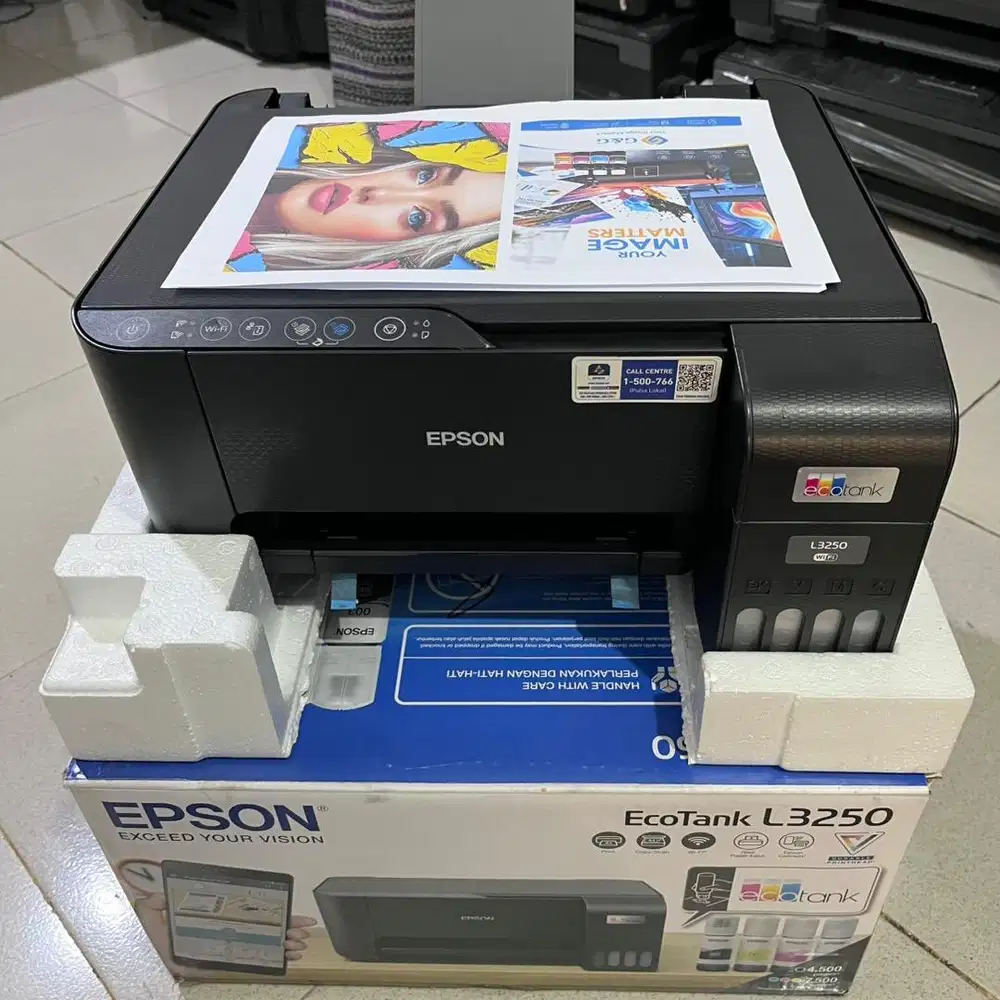 Printer Epson Ecotank L3250 Wifi Multifungsi