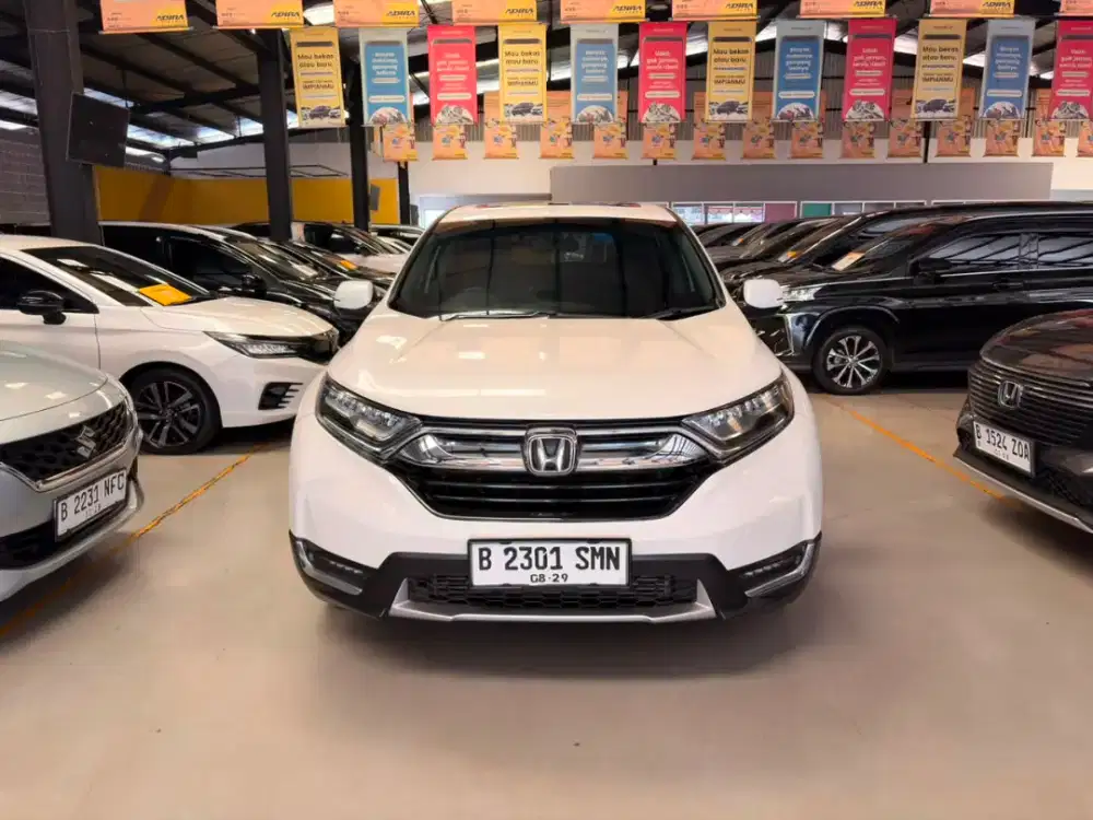 HONDA CRV 1.5 TURBO PRESTIGE AT 2019 PUTIH
