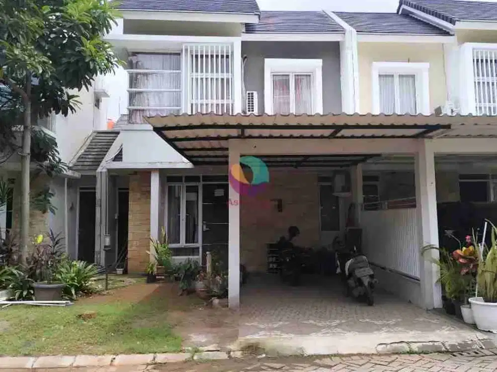 Dijual cepat rumah minimalis murah siap huni di metland