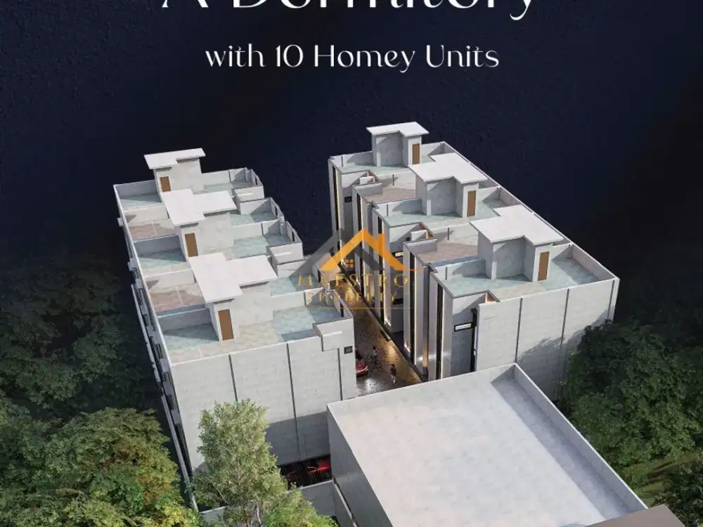 SAMPUL DORMITORY Konsep baru untuk passive income Jl. Sampul - Seberang Gedung UNPRI