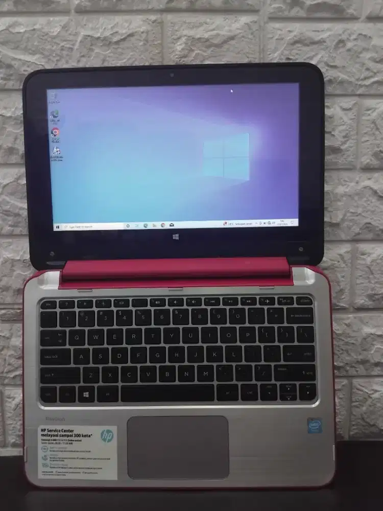 Jual Hp pavilion 11 inch X360 Celeron/4gb/500gb