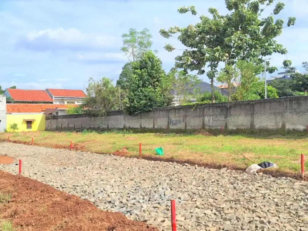 Tanah Kavling Cocok Untuk Kost/Hunian, Dekat Alun-Alun Pamulang
