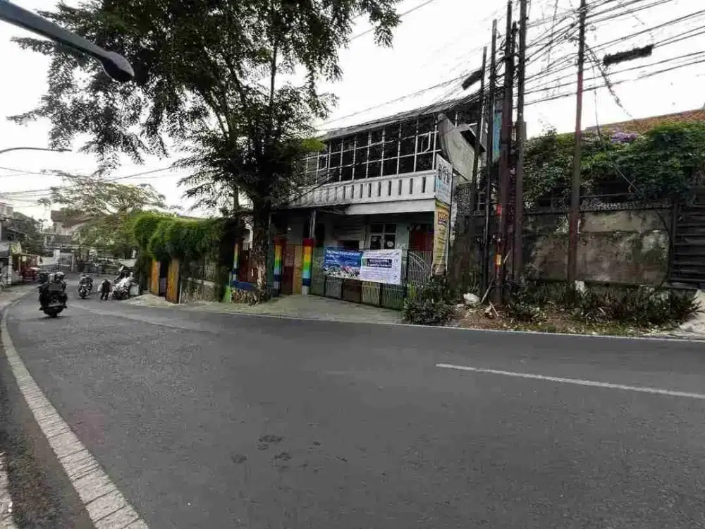 dijual rumah minimalis strategis mainroad cigadung raya dekat dago kota bandung
