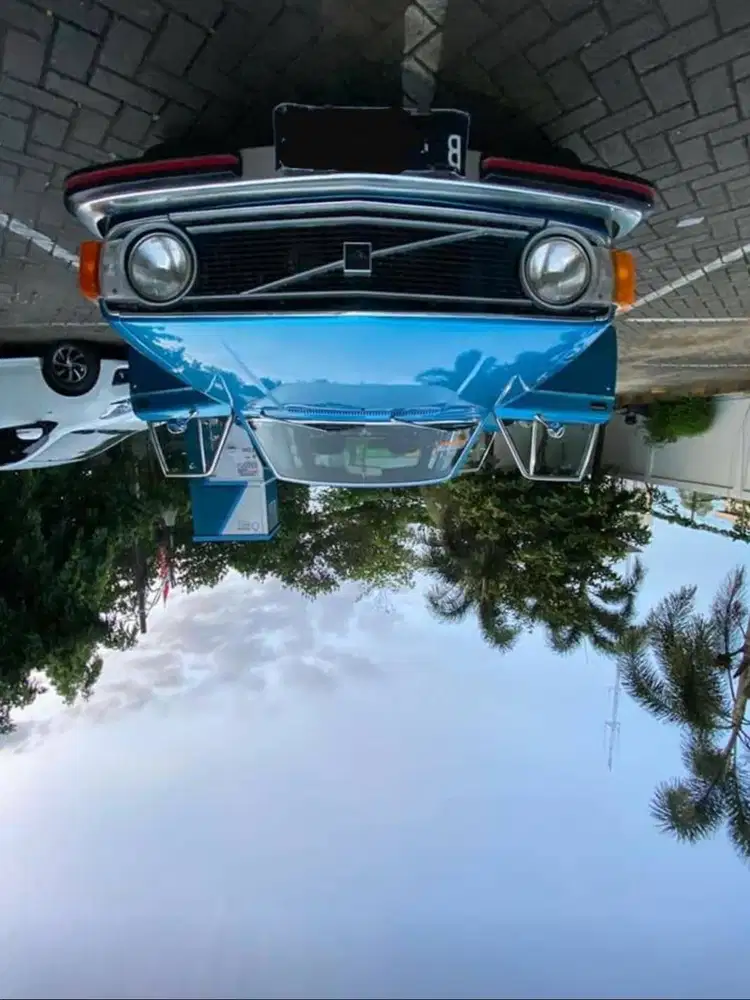Volvo 144 1973 Blue biru jual bu Volvo Classic 144 series 1972/1974