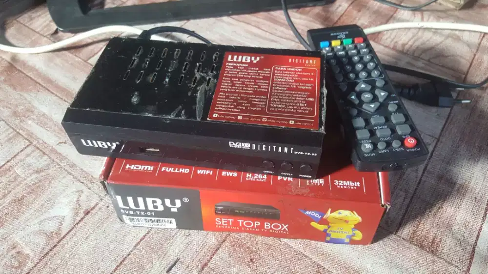 set topbok Luby HD