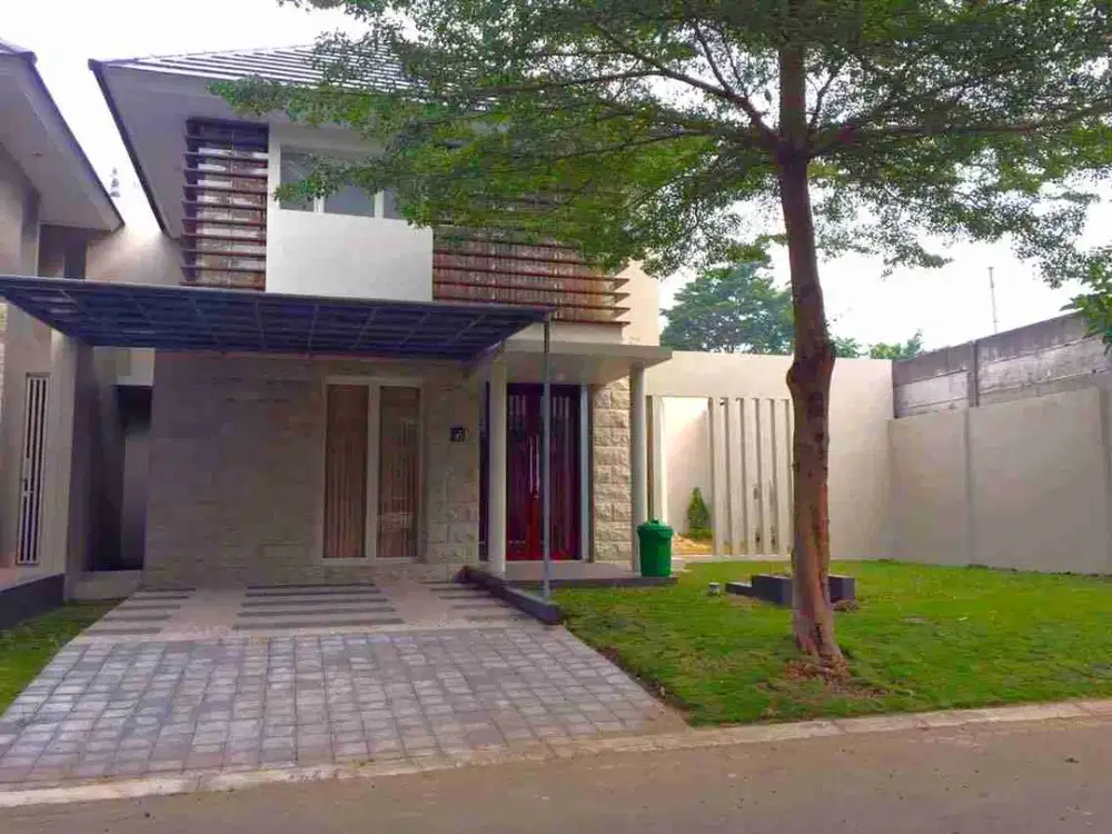 Disewakan rumah cantik furnished Purwomartani Kalasan dekat bandara adisutjipto