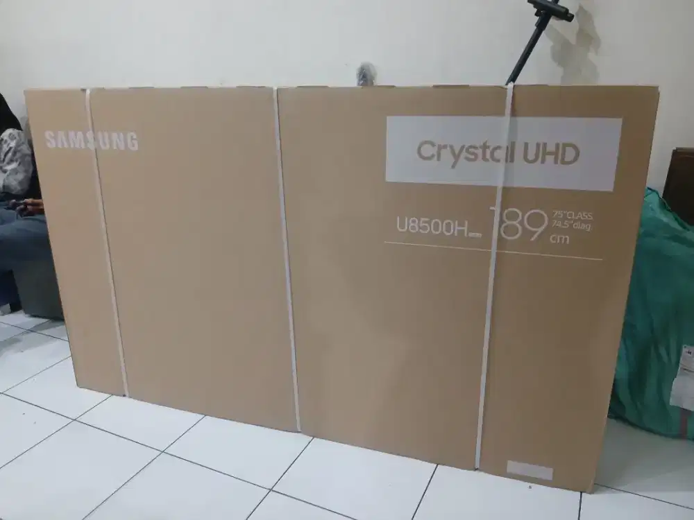 TV SAMSUNG CRYSTAL PROCESSOR 4K