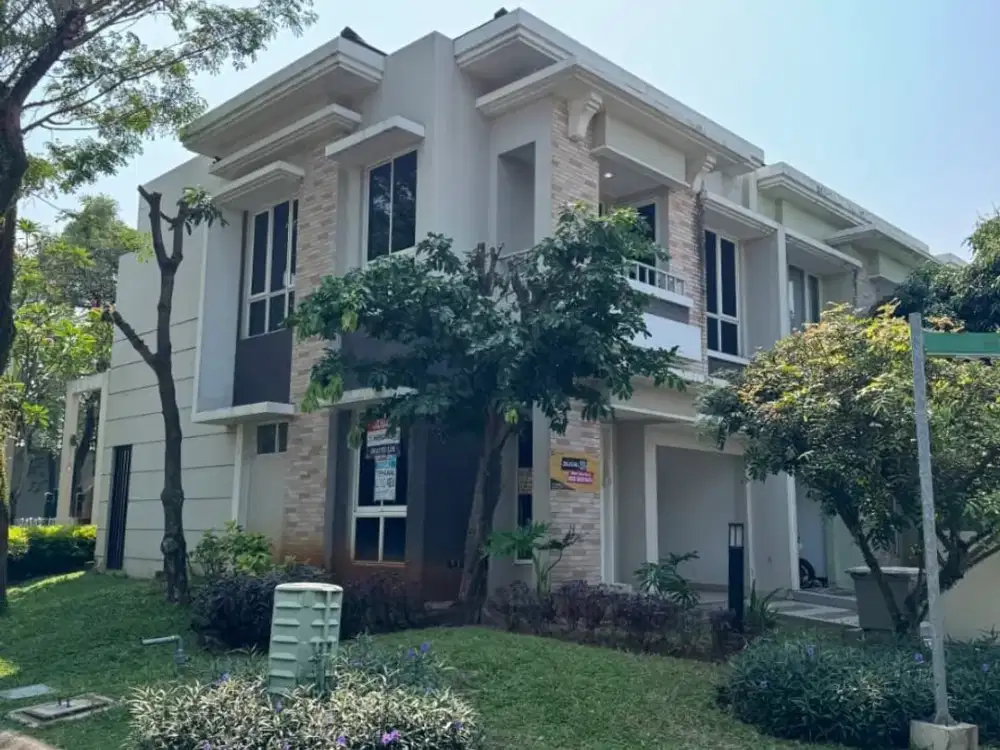 Dijual Rugi Rumah Lebar 7 Hook Hadap Selatan - Edison Gading Serpong