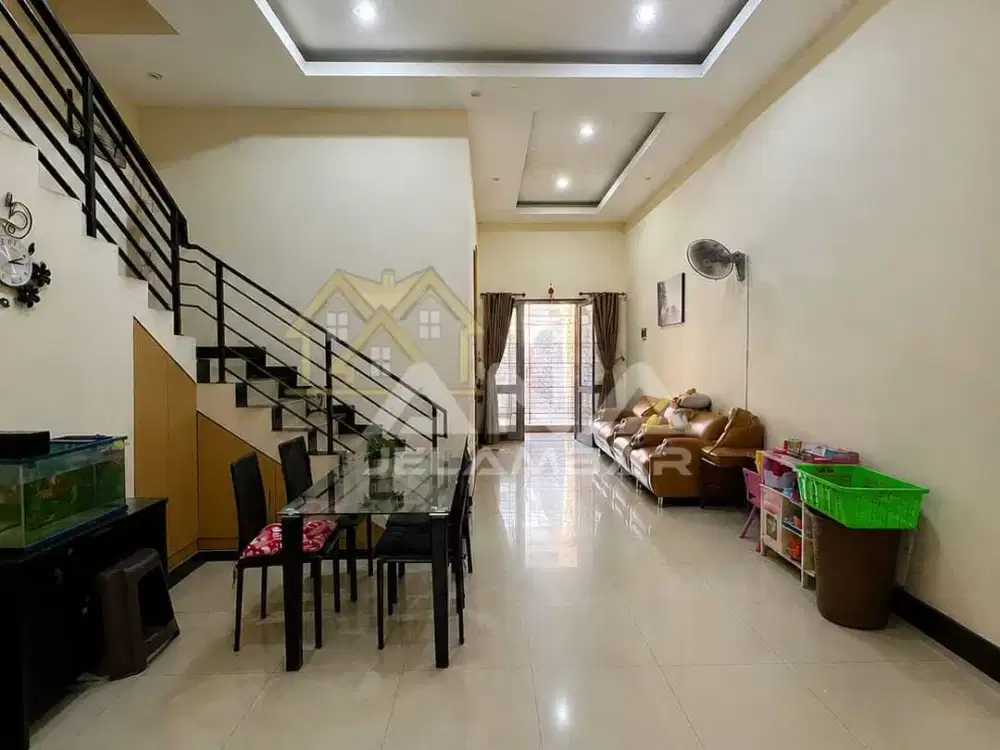 ANA RUMAH NYAMAN UK 6X17 DI KOMPLEK TAMAN HARAPAN INDAH THI JELAMBAR