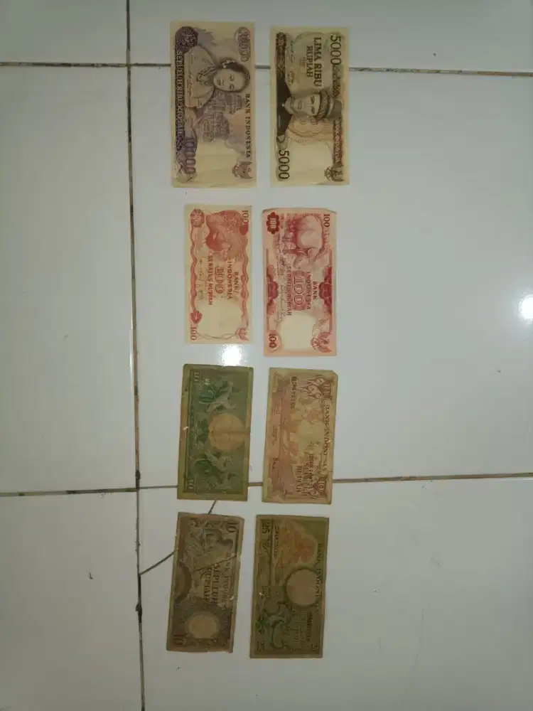 Uang kuno Rupiah