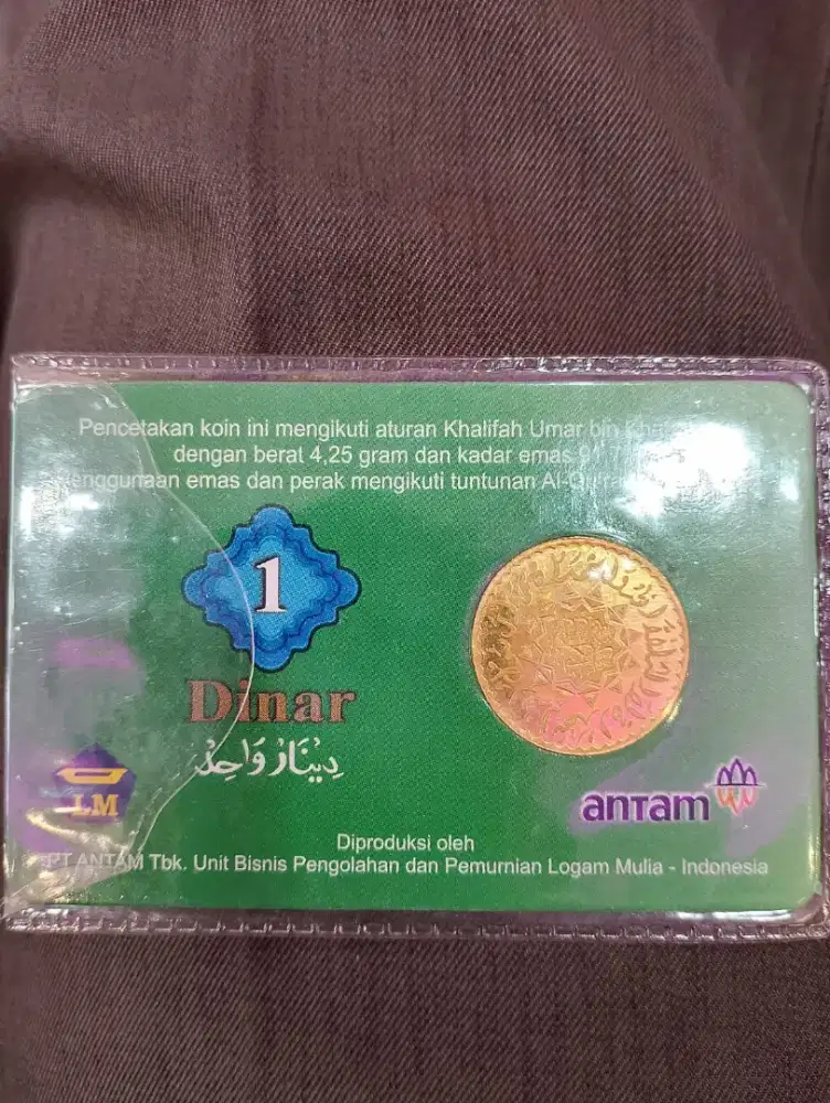 Logam mulia Dinar