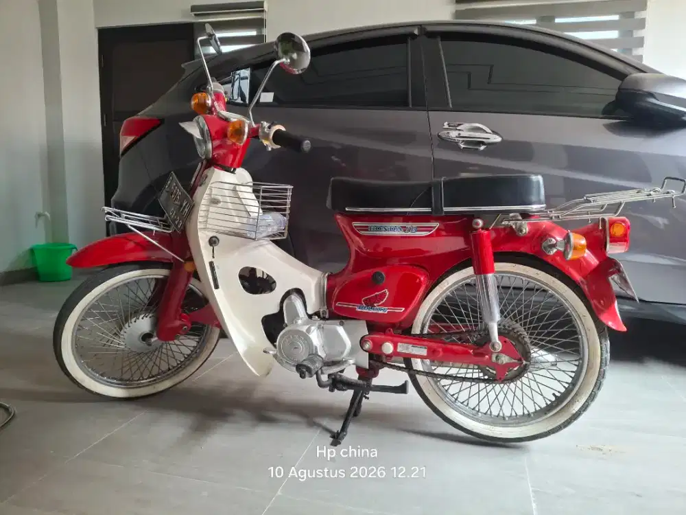 Astrea star C 86 cub tahun 1982