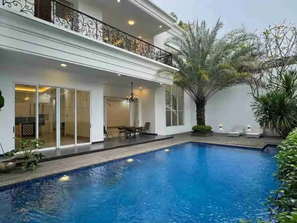JUAL RUMAH MEWAH DI PONDOK INDAH JAKARTA SELATAN