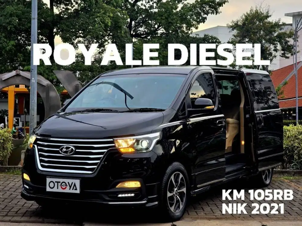 H1 Royal Diesel CRDi 2.5 AT 2021