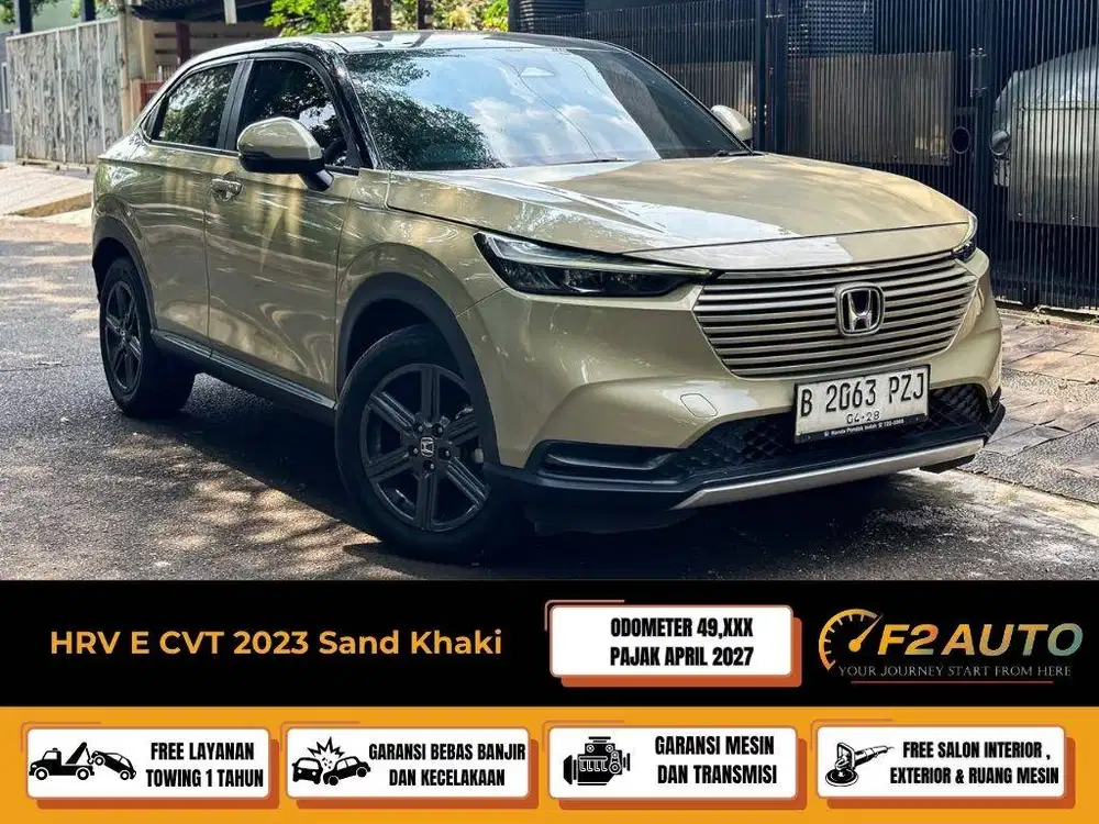 HRV E CVT 2023 Khaki