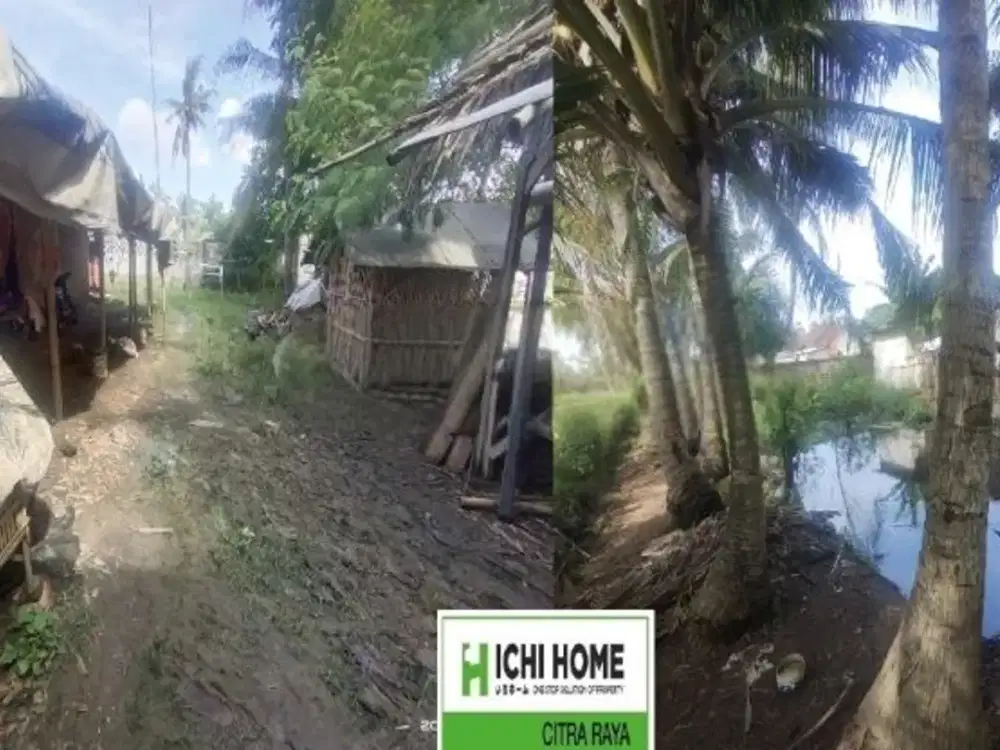 Tanah Siap Pakai Cocok Investasi Sudah SHM di Kronjo Balaraja Tangerang