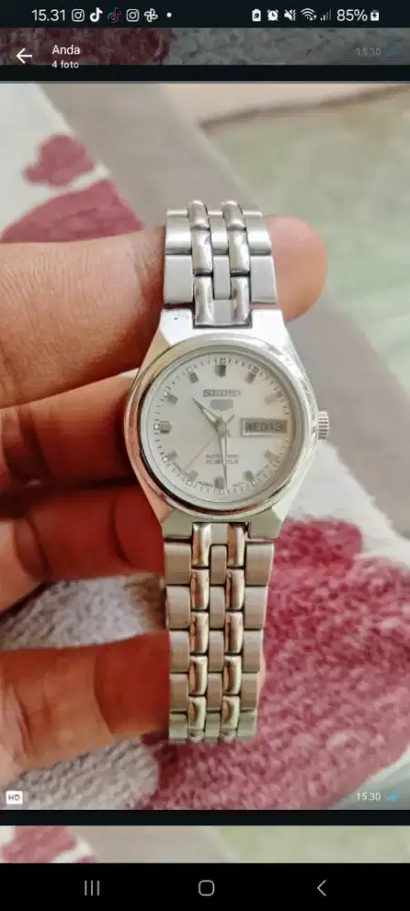Seiko 5 automatic 21 jewels