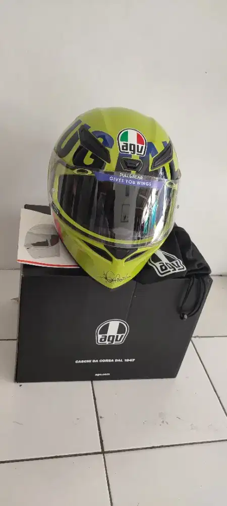 agv mugelo size m