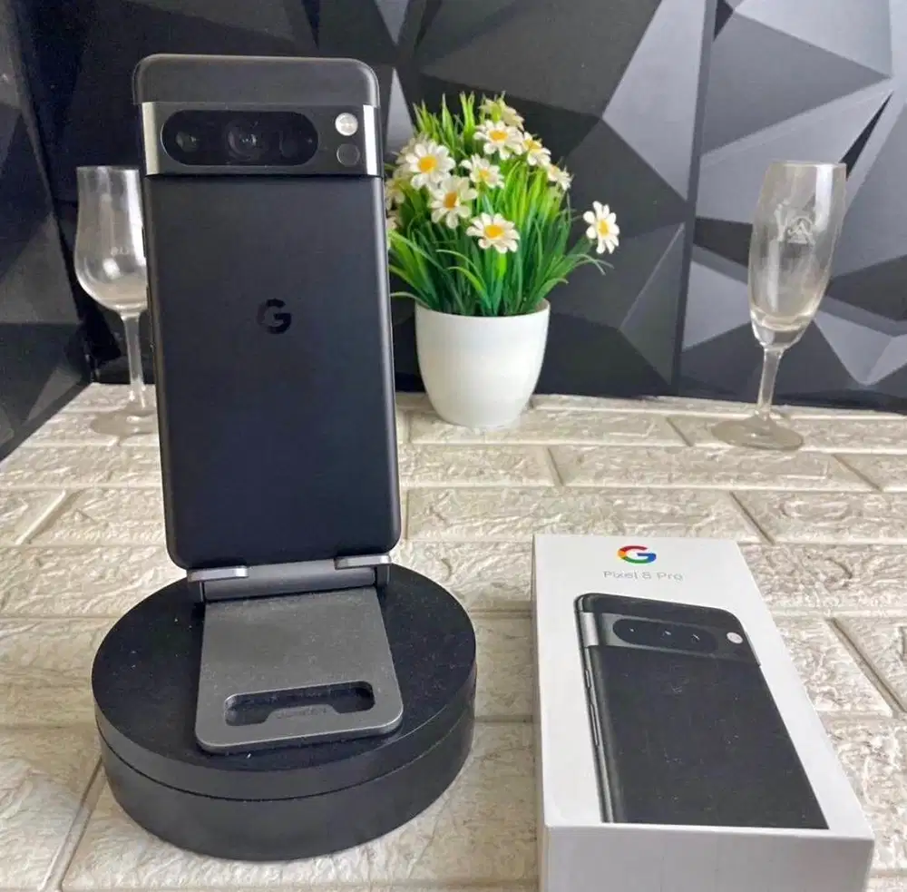 Google Pixel 8 Pro 12/256GB Terdaftar Beacukai Mulus