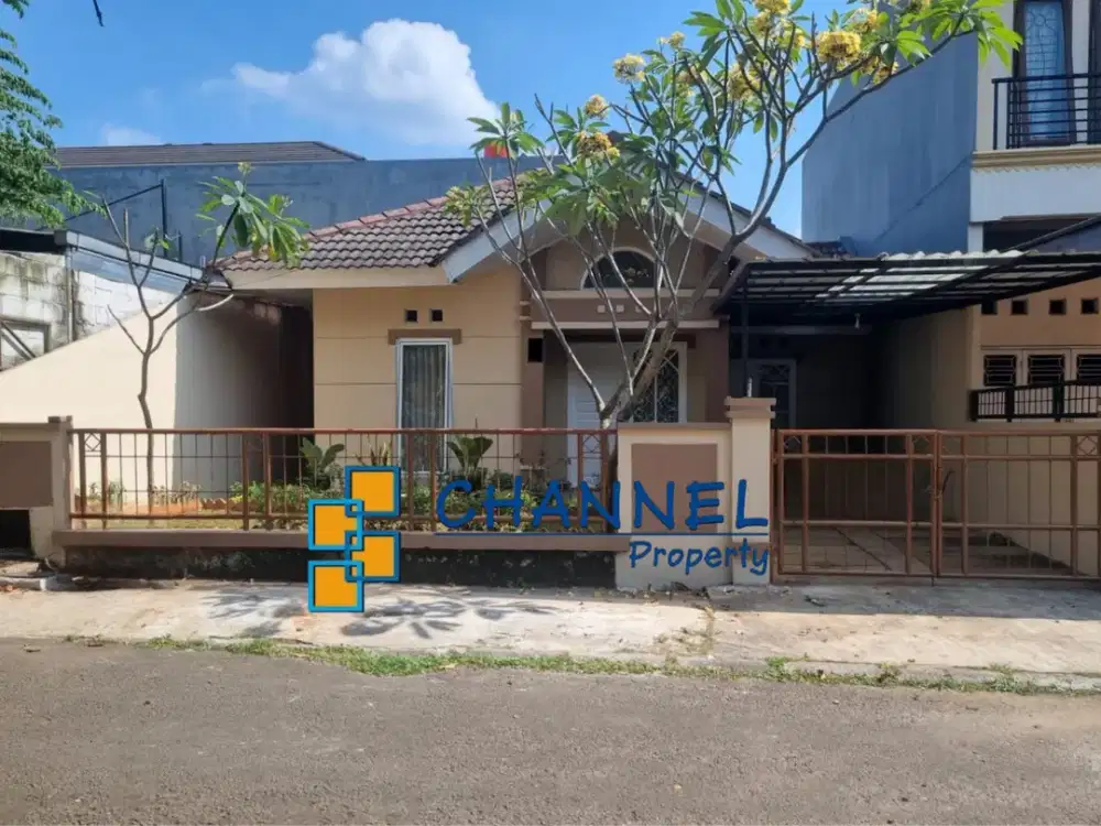Di Jual Rumah Hunian Strategis Dekat Akses Tol dan Mall BSD Kencana Loka Tangsel, An