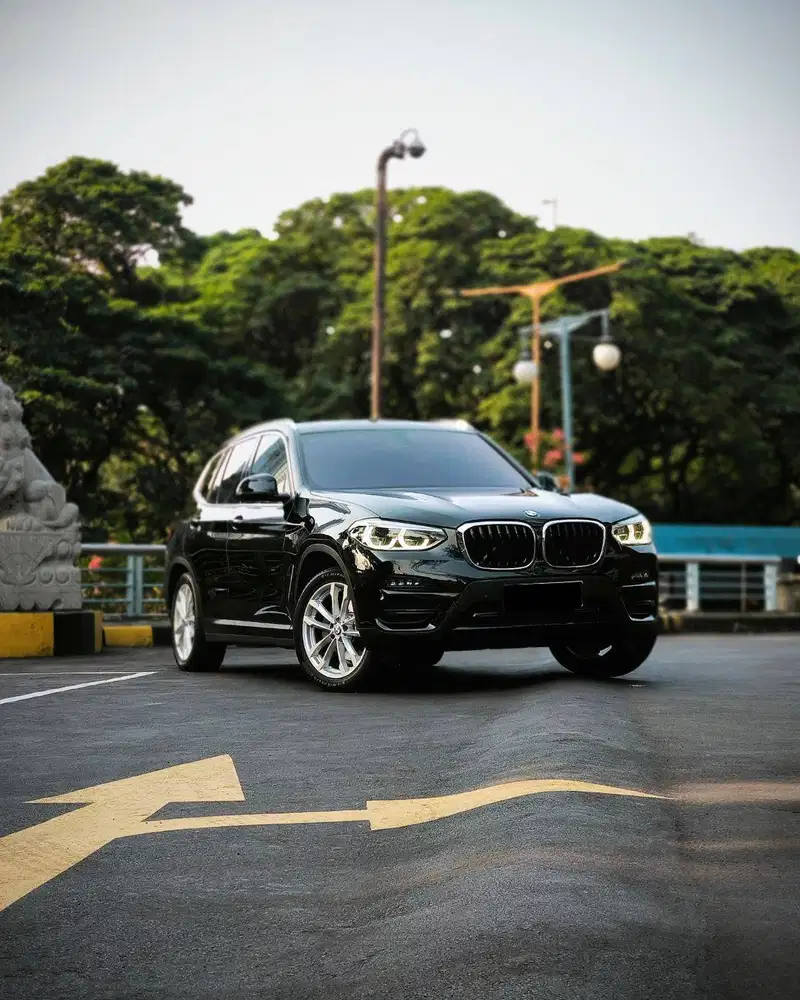 (TDP 30JT) LOW KM 45 RB ! BMW X3 SDRIVE20i AT 2020 HITAM ! RECORD BMW!