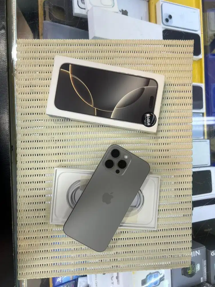 Iphone 16 Promax 256GB Ex Resmi Bli Bli Mullus