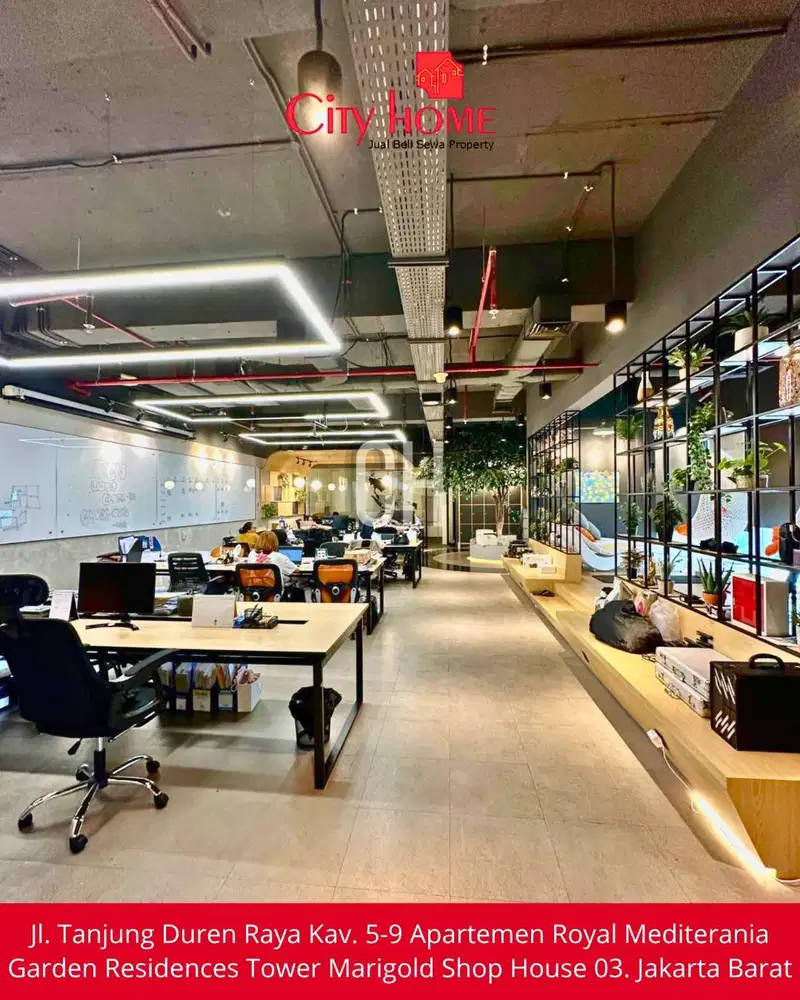 Disewakan Office Premium di Office 8 Senopati - Luas 321 M²