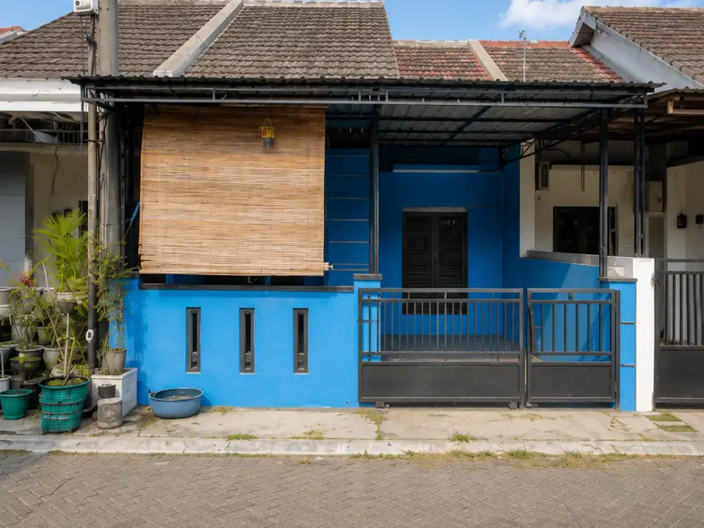 JUAL Rumah Cluster Siap Huni Bebas Banjir di Grand Mutiara Purwodadi Grobogan
