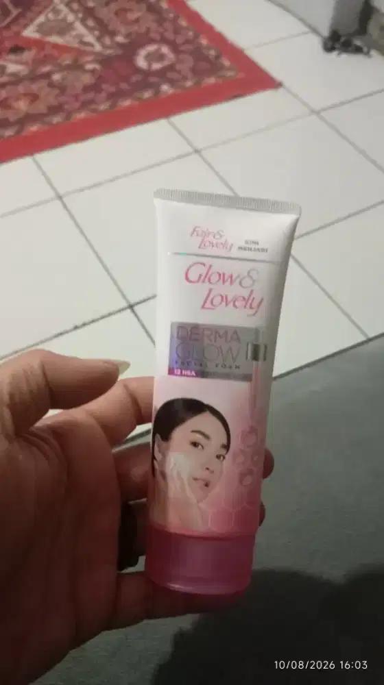 Sabun muka ukuran 100ml exp masih lama