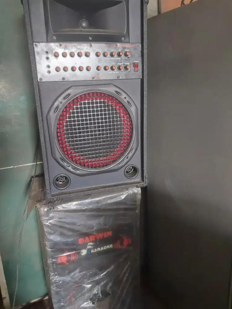 Di jual speaker aktif 12inch sudah bluetooth siap pakai