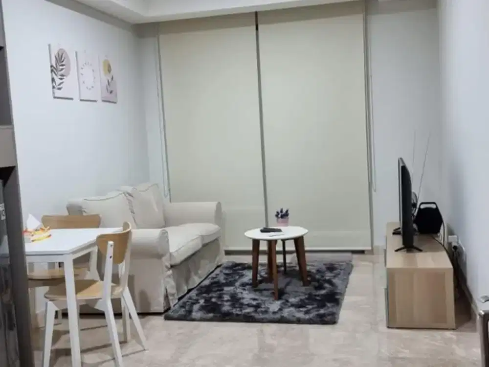 Disewakan Apartment Gold Coast Pik, Tower Bahama, 1Br, Sea View, Harga : Rp 110 Juta/Thn