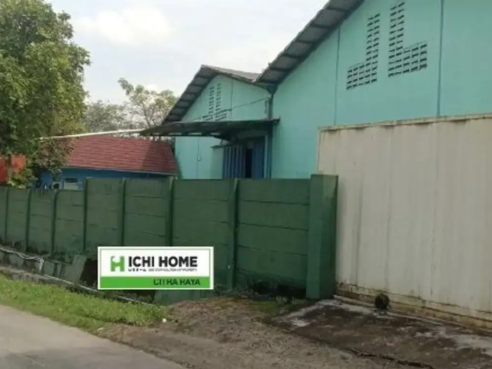 Gudang Cocok Industri di Kawasan Tigaraksa Tangerang