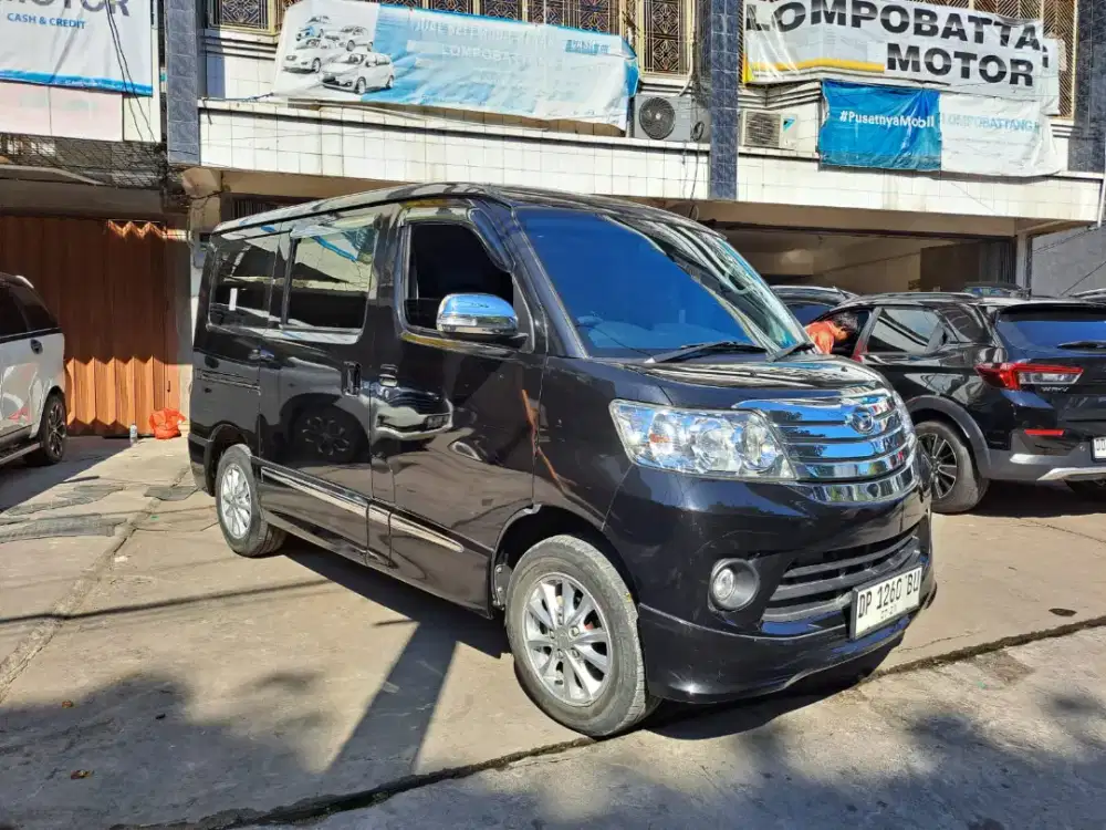 BerGARANSI 1thn Daihatsu Luxio 1.5 X Luxury 2025 M 2024 D 2016 granmax