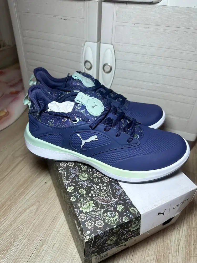 SEPATU GOLF PUMA NEW!! 100% MULUS BELUM PERNAH PAKAI