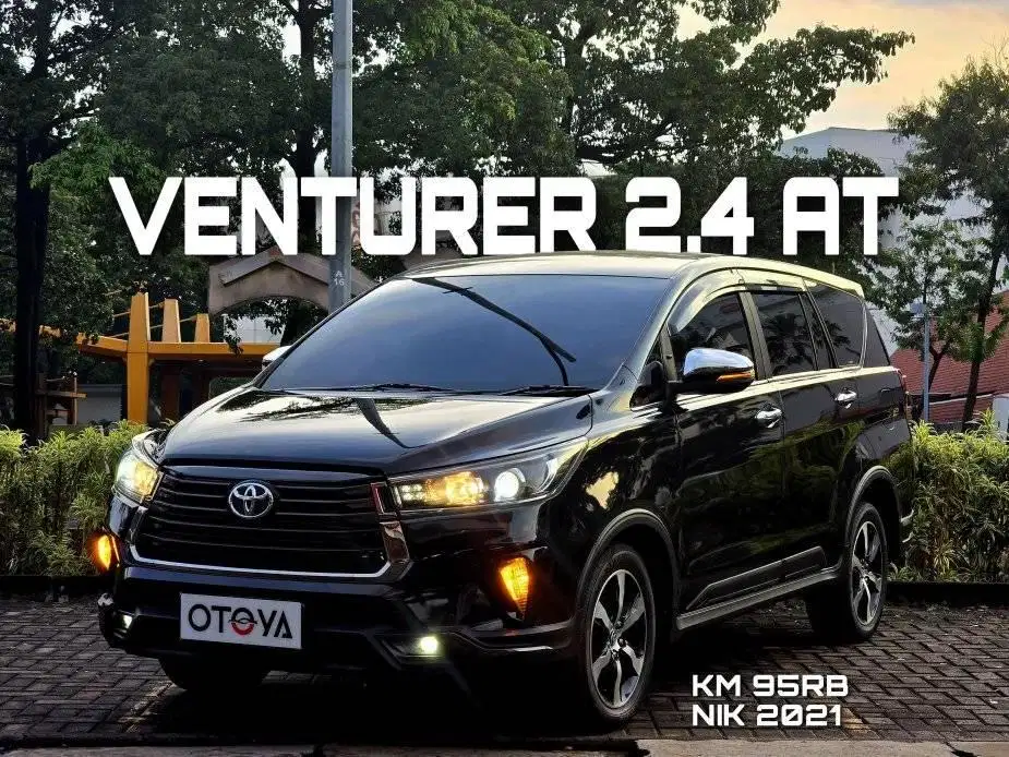 Innova Venturer Diesel 2.4 AT 2021