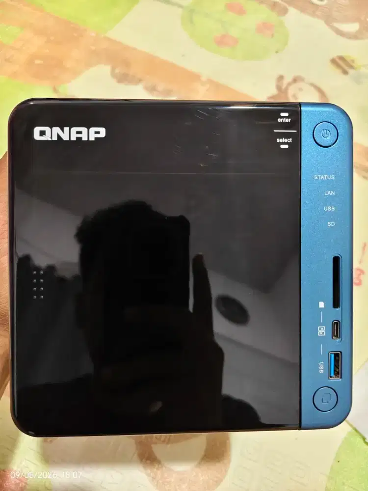 NAS QNAP 4 Bay TS-x53B Upgrade RAM 16GB Bukan Synology