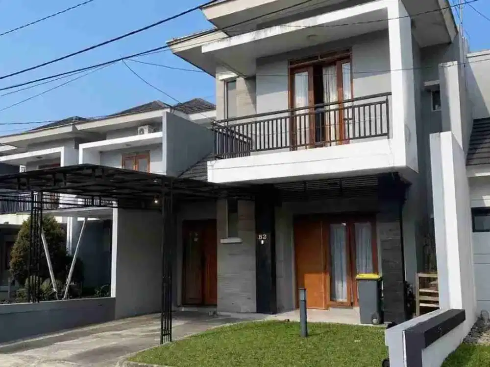 dijual rumah minimalis strategis di dalam komplek cikutra kota bandung