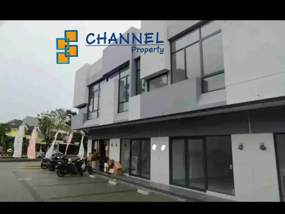DI JUAL atau DI SEWAKAN Ruko 2 Lantai Strategis BSD Anggrek Loka, St
