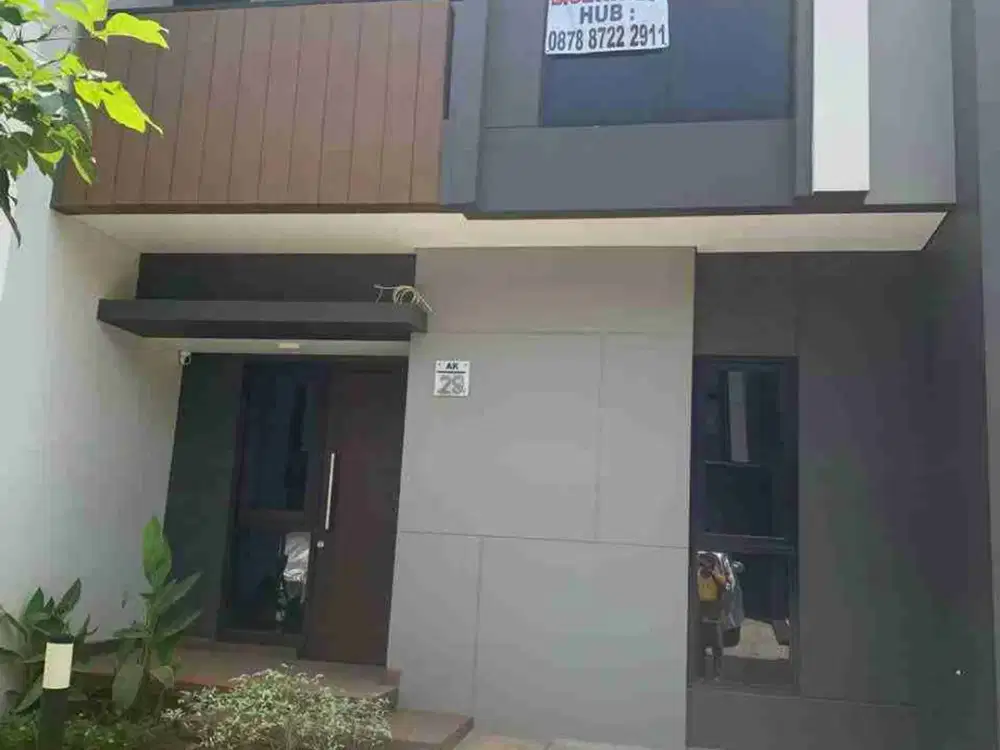 rumah brand new sumarecon crow gading harapan indah bekasi