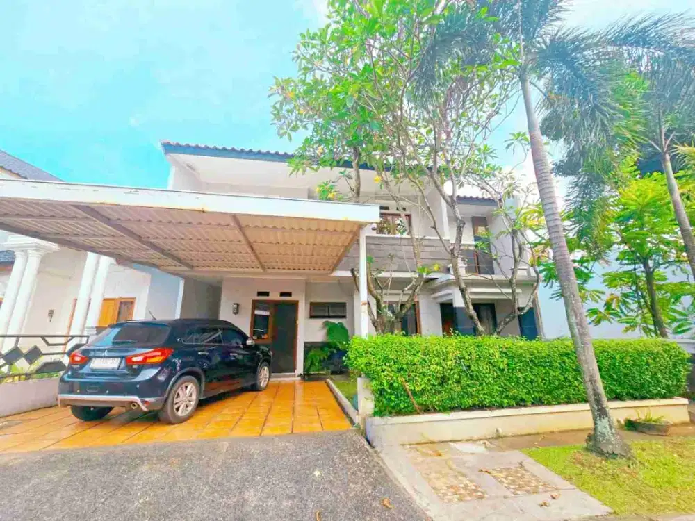 Rumah cantik di Cluster Taman Chrysant  BSD