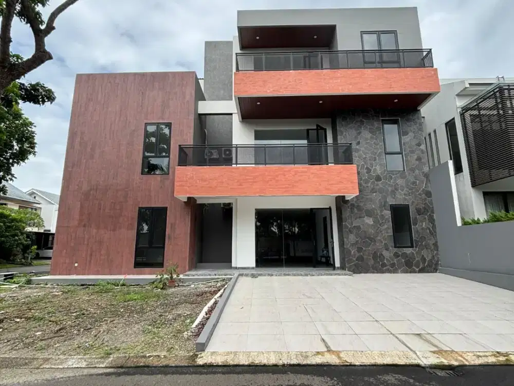 Dijual Rumah Hook Brand New Mewah dan Nyaman di Alam Sutera Sutera Palmyra